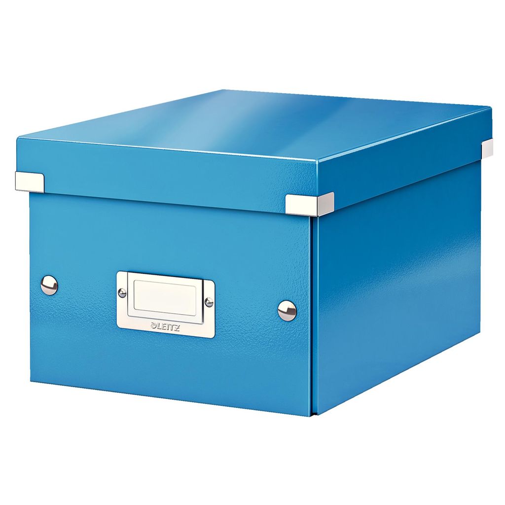 Leitz Store Small Box, 540 g, 216 x 282 x 160 mm, A5, Blau