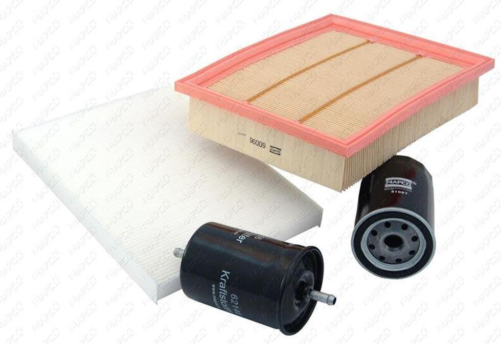 Filterkit, VW GOLF III, VENTO 1.8, 2.0