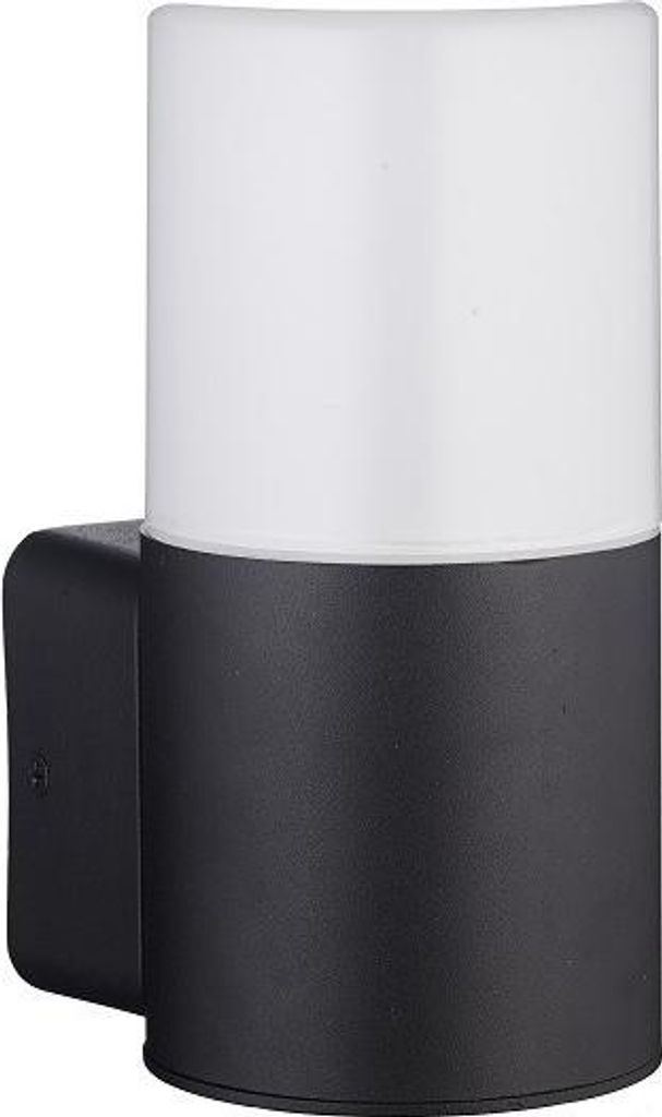 Bari LED Außenwandleuchte schwarz – Elektrische Wandlampe