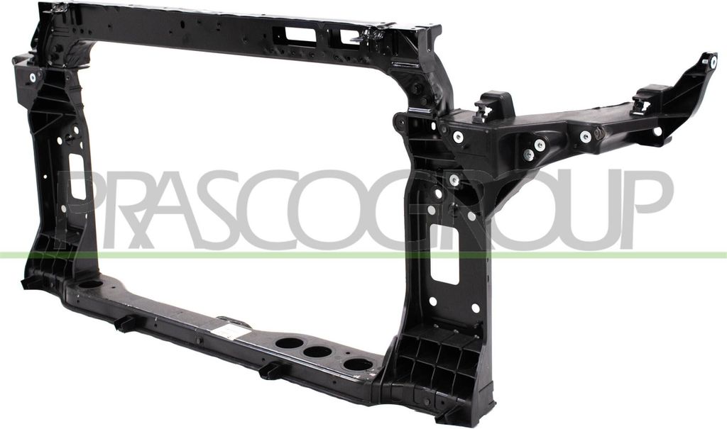 PRASCO HN8063210 Schlossträger Frontmaske für HYUNDAI Tucson (TL, TLE) Frontverkleidung