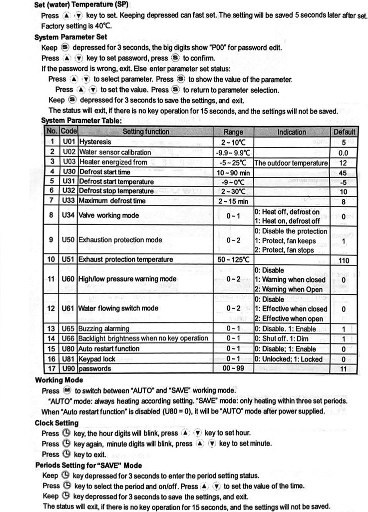 Universal Wasserheizungsregler Für Wärmepumpen - Steuerplatine Mit Frostschutz & Automatik