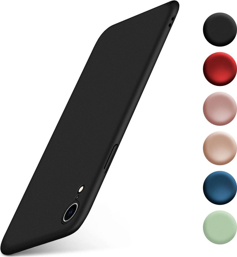 ALPHA-Case für iPhone Xr, Farbe:Schwarz