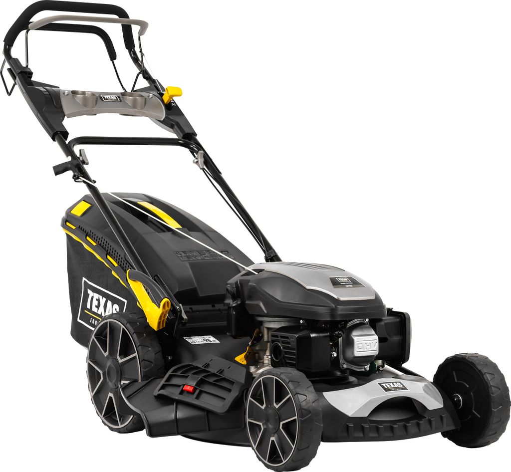 TEXAS Benzin Rasenmäher Mäher Razor 5120TR/W (51 cm Schnittbreite, 2900 Watt, Radantrieb)