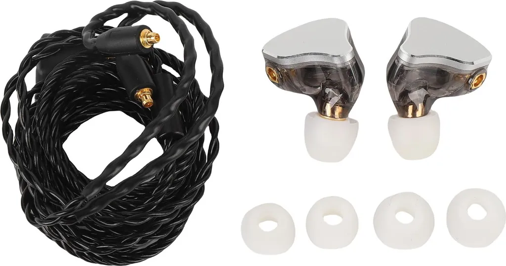 Auricolari IEM Hi-Fi Eleganti - Design per Musicisti e Audiofili Pro