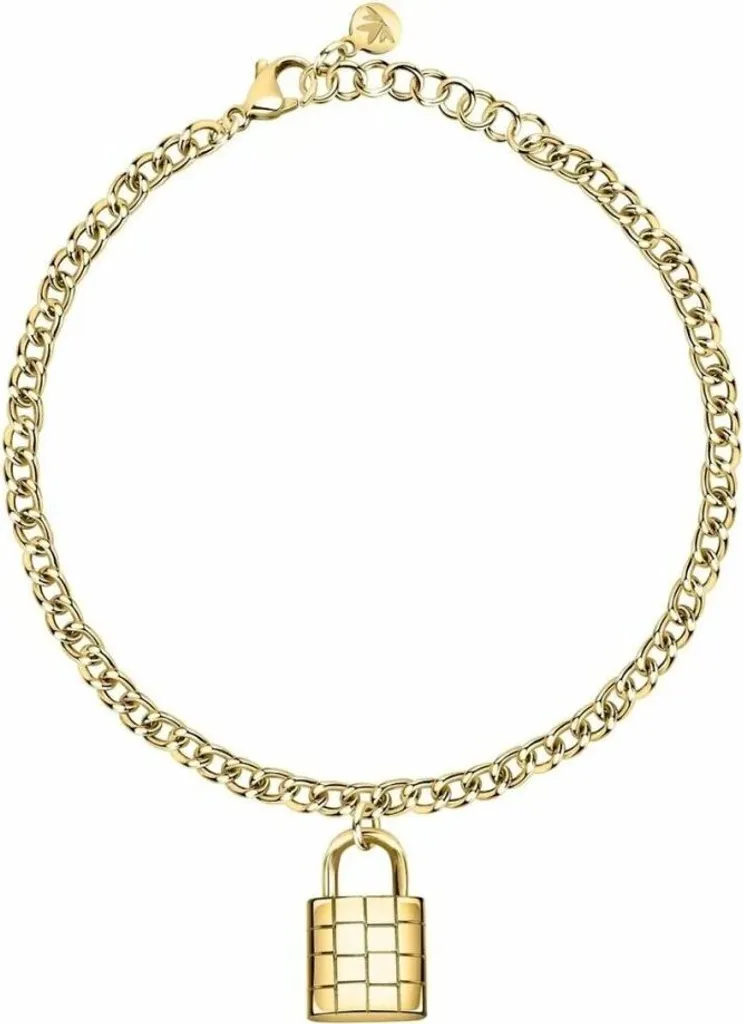 Bracelet Acier Morellato Abbraccio SAUB17 serti de Cristaux Brillants
