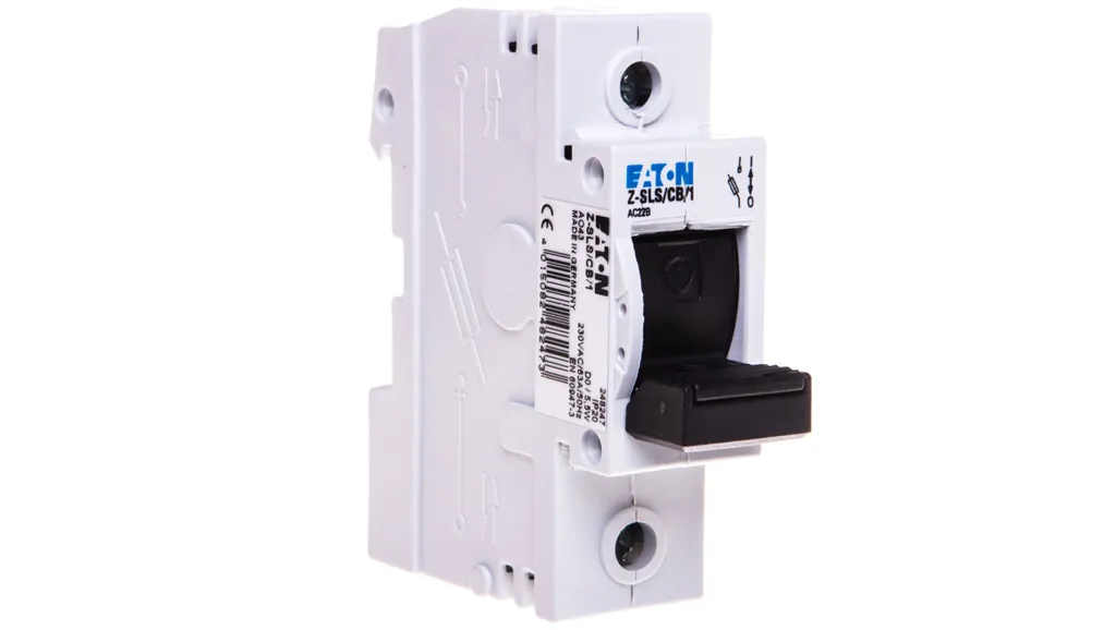 Protection de circuit Z-SLS/CB/1 : Interrupteur fusible avec voyant 1P