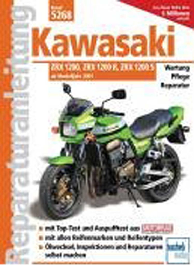 Kawasaki ZRX 1200/1200 R/1200 S