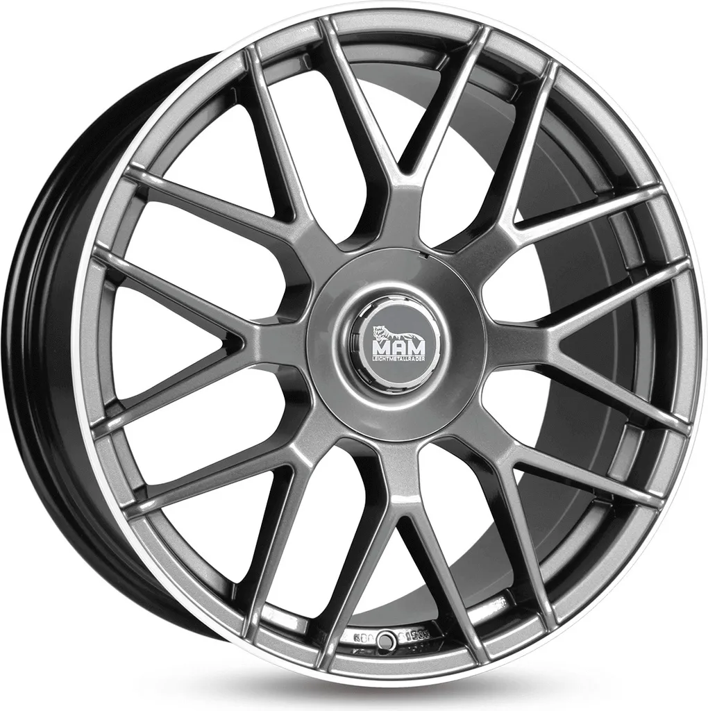 Jantes MAM GT1 19 pouces finition Palladium au profil ultra sportif