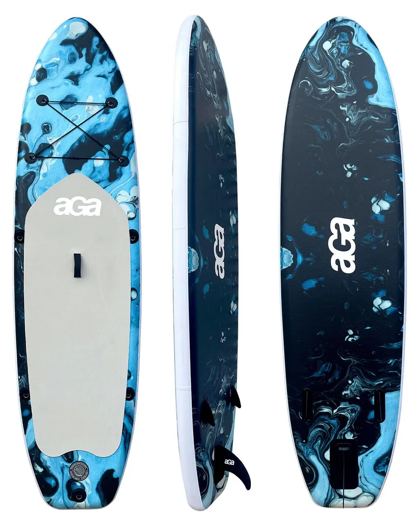 Paddle Rigide Gonflable Aga MR5016SEAT Stable 320 cm de Long - 13