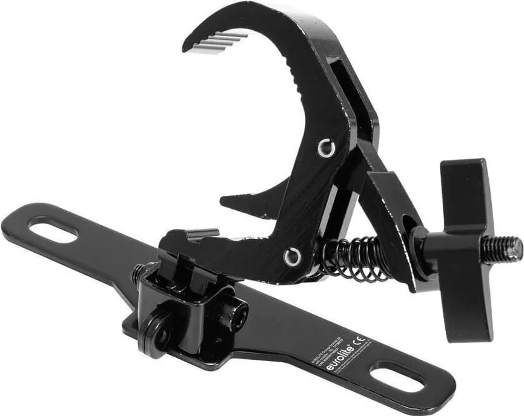 Fixez vos Lyres sans Effort avec l'Omega Bracket 60 Eurolite Pro
