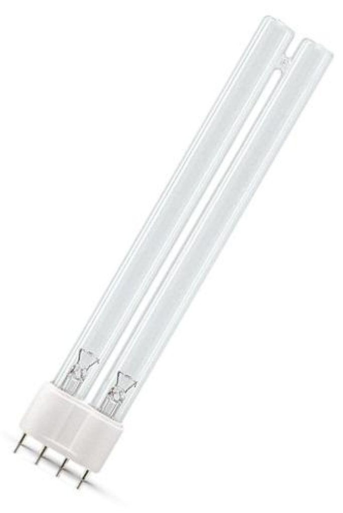 Philips UV-C Ersatzlampe PL 55 Watt 4-Pin-Anschluss für Produktbild 