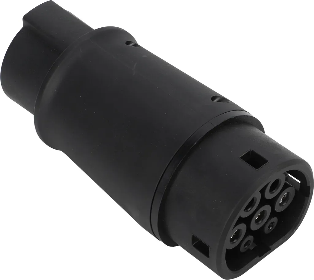 Recharger sa voiture Type 1 sur borne Type 2 - Adaptateur universel robuste