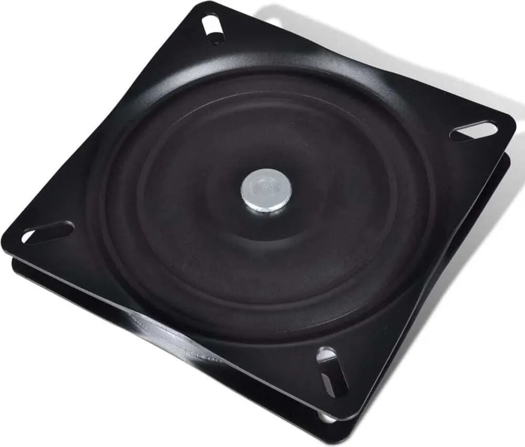 Embase Pivotante de Siège pour Console de Camping-car et Voiture 360°