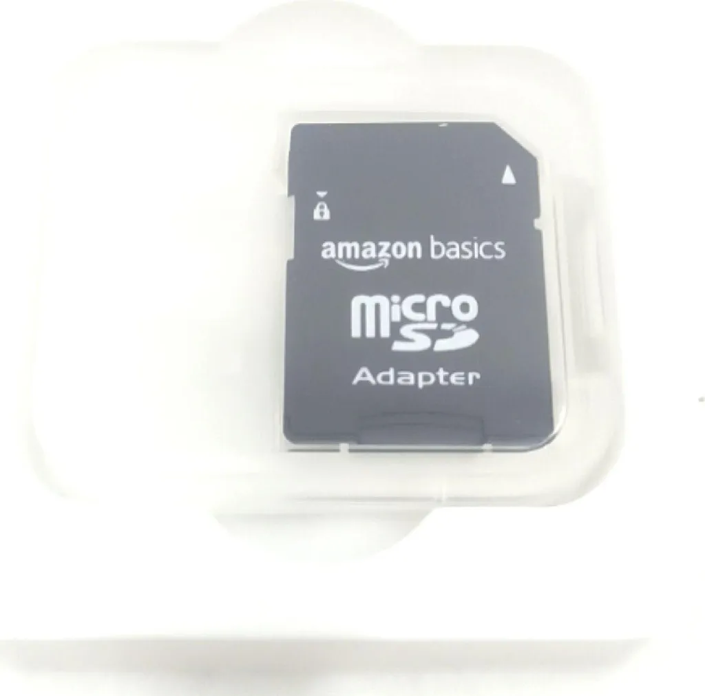 Scheda di memoria Amazon Basics MicroSDXC Supporti di memoria 128 GB A2 U3 Prestazioni veloci Espansione di memoria