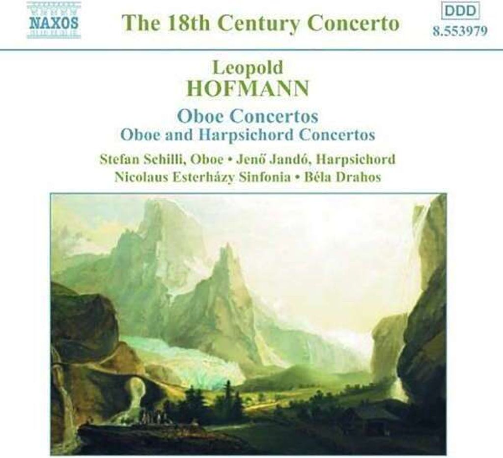 Schilli/Drahos/N. Esterhazy Or: Oboenkonzerte