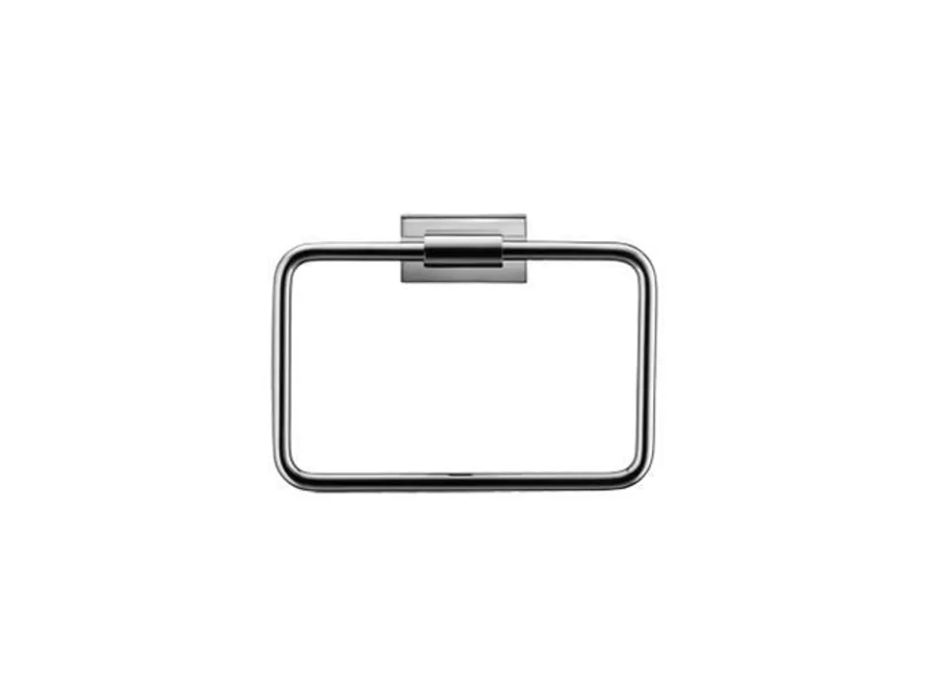 Anneau porte-serviettes Duravit Karree, mural, chrome, 0099611000, 0099611000