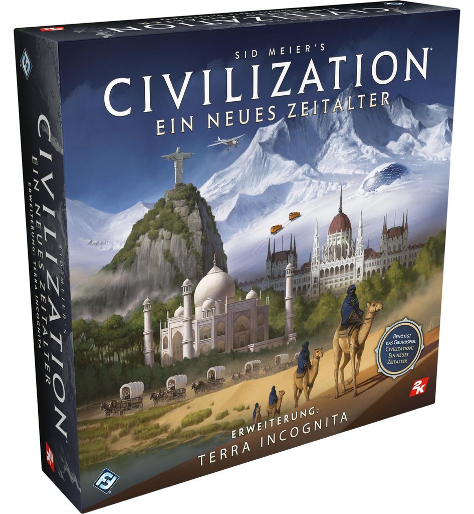 Asmodee Civilization, Stolová hra, Simulácia ekonomiky, 14 Obrázok produktu 