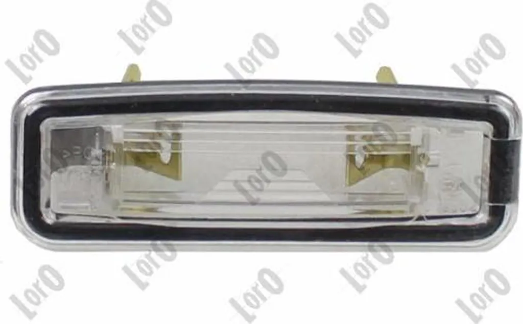 Luce Targa ABAKUS 017-33-900 - Prezzo Outlet per Ford Focus MK1