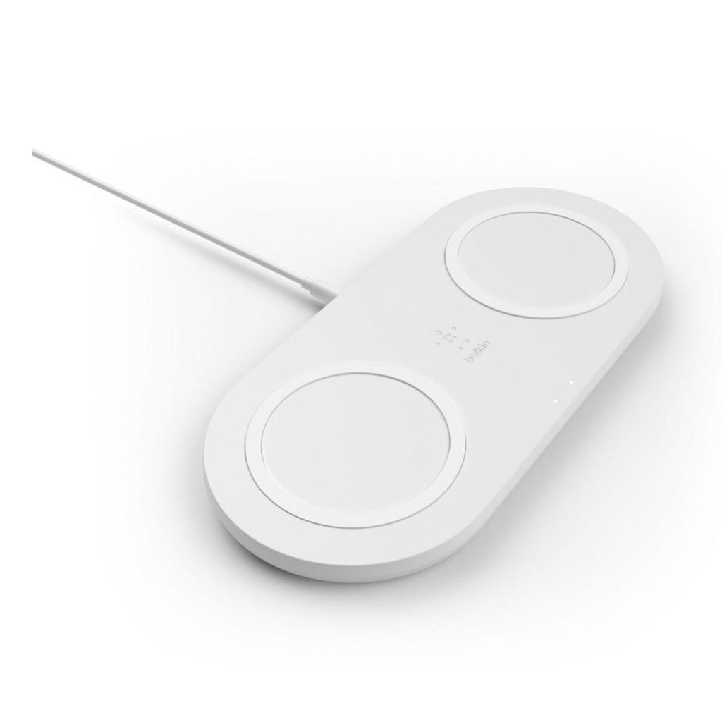 Belkin BLK1360A Tappetino di Ricarica Wireless Doppio 2X10 Immagine del prodotto 