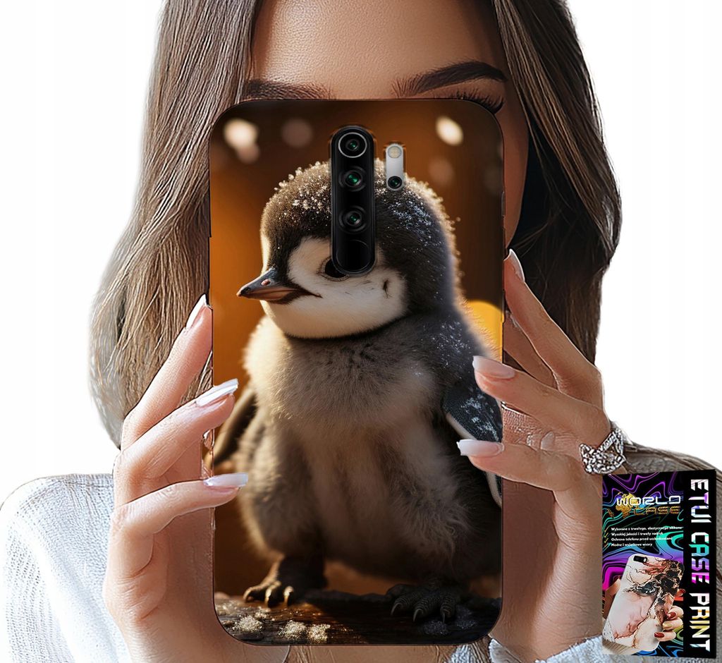 Hülle Für Xiaomi Redmi 9 - Niedliche Pinguin, Tupac, Madagaskar Designs