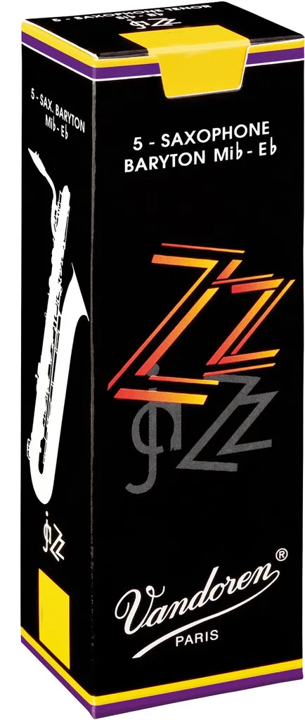 Anches Vandoren ZZ 2,5 Baryton : Fini les Problèmes d'Émission Jazz