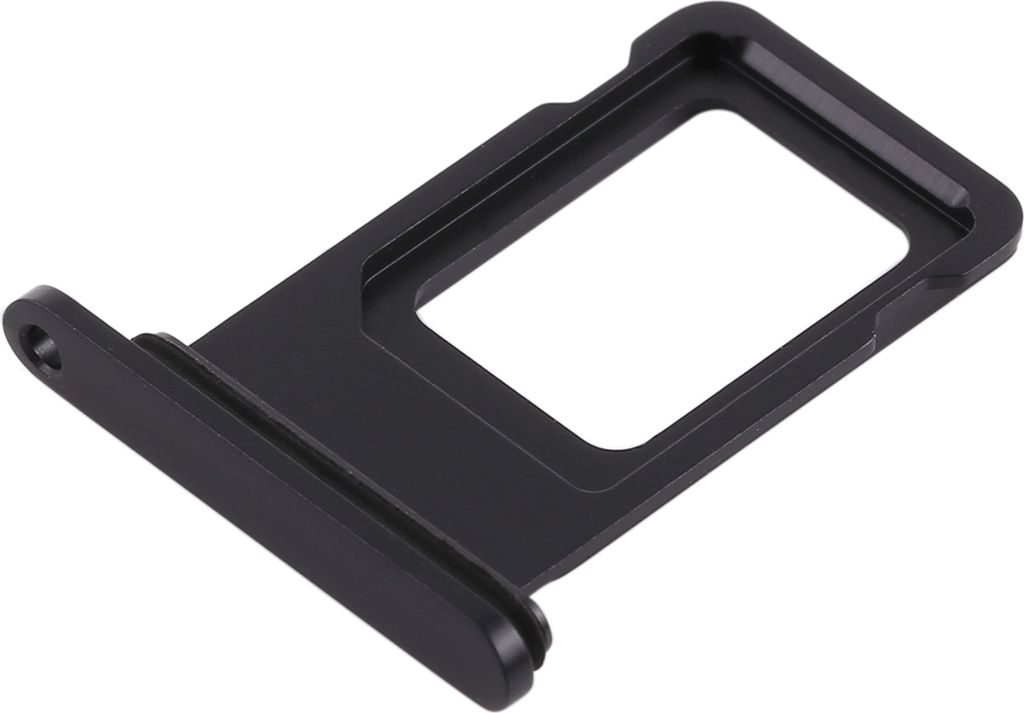 Für Apple iPhone XR 6.1 Sim Karten Halter Schwarz SD Card Ersatzteil Zubehör
