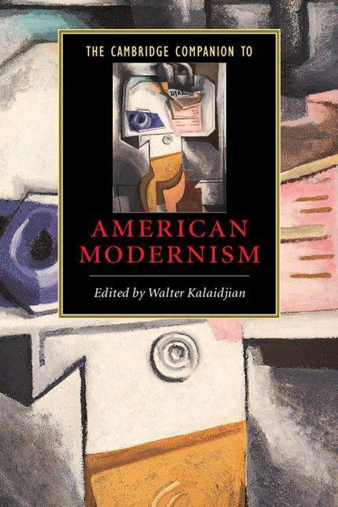 Der Cambridge Companion zum amerikanischen Modernismus