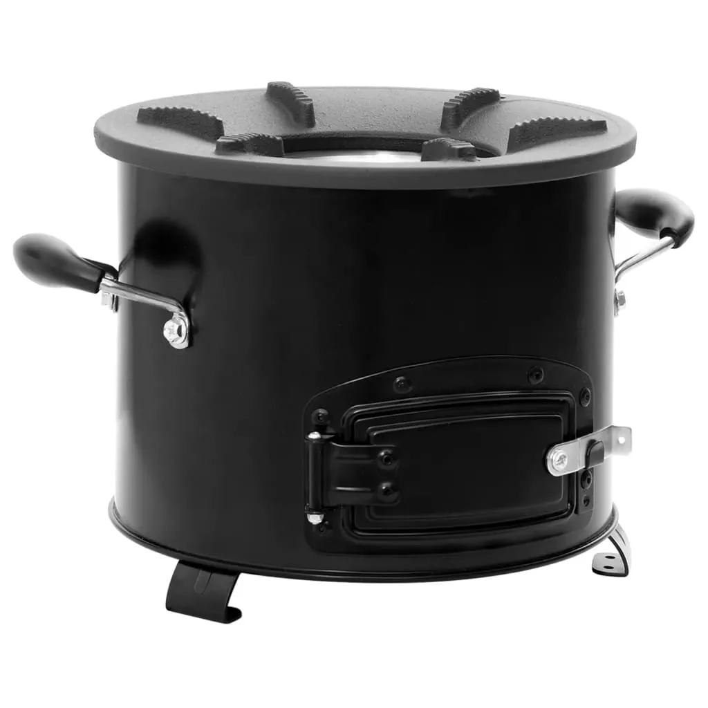Recensione Forno Campeggio 36x26x22,5 cm: Il Miglior Metallo Nero?
