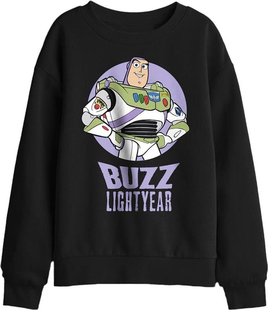 Toy Story - Sweatshirt für Kinder TV29946 (116) (Schwarz)