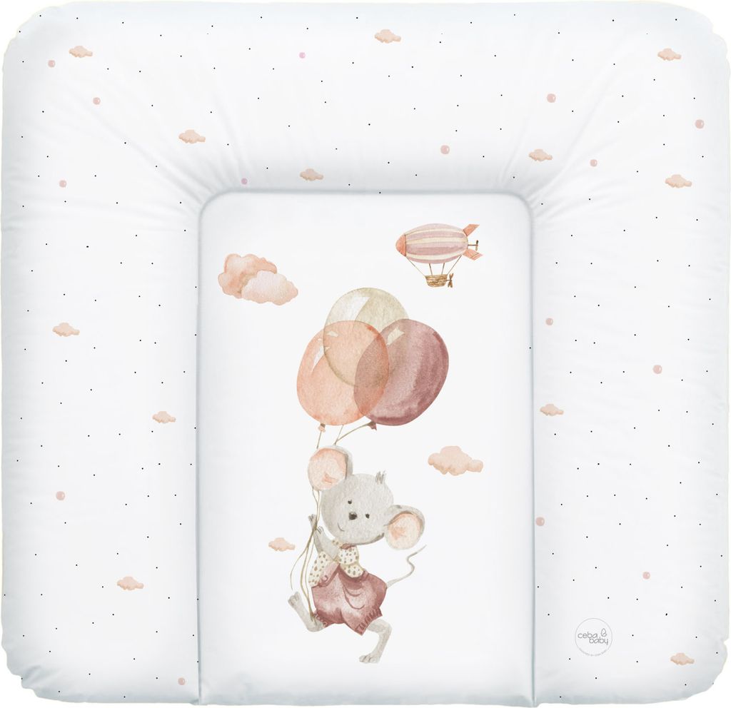 Ceba Baby® weiche Wickelauflage 75x72 cm - Baby Produktbild 