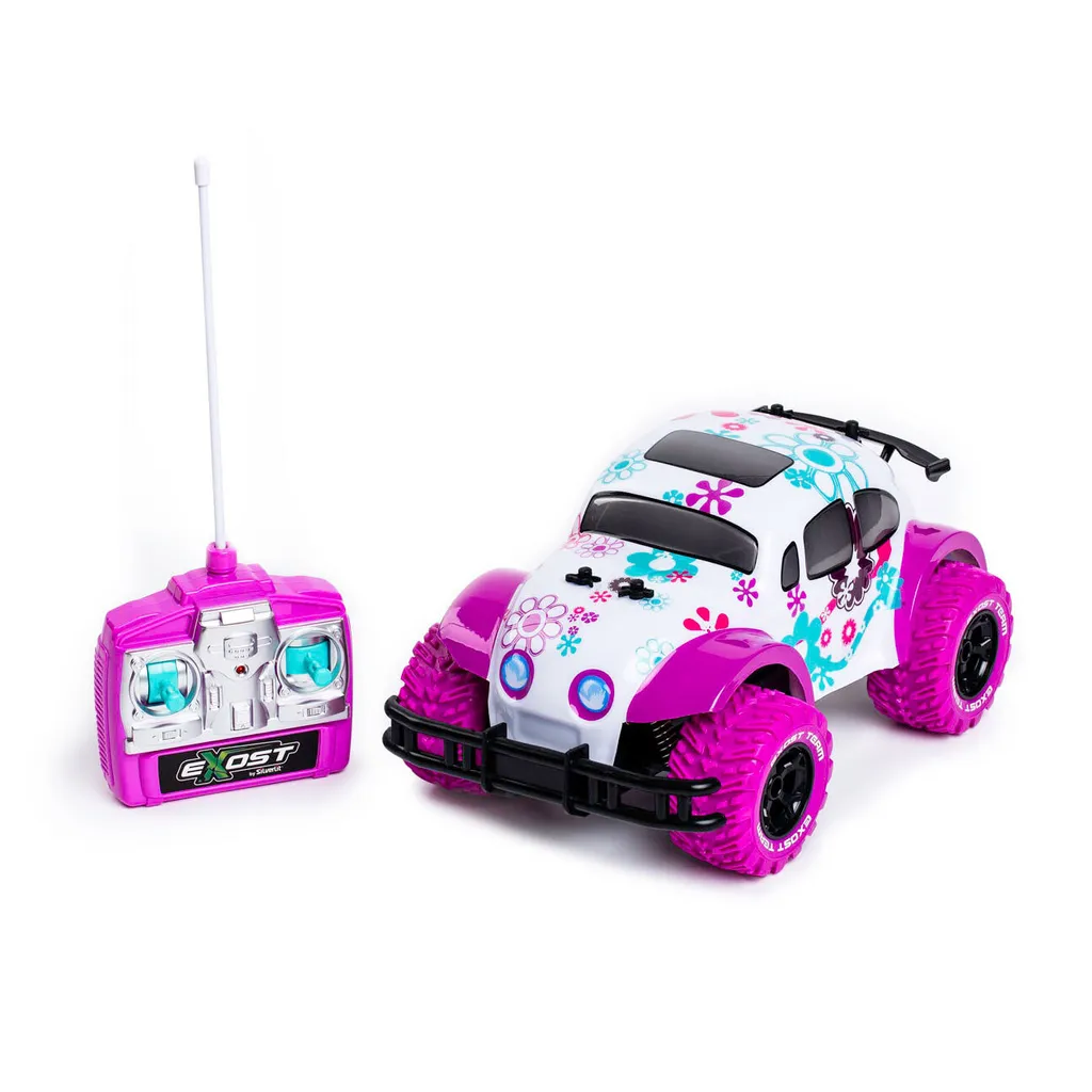 Exost Pixie Buggy TE20227 : La voiture télécommandée antichoc rose solide - 16