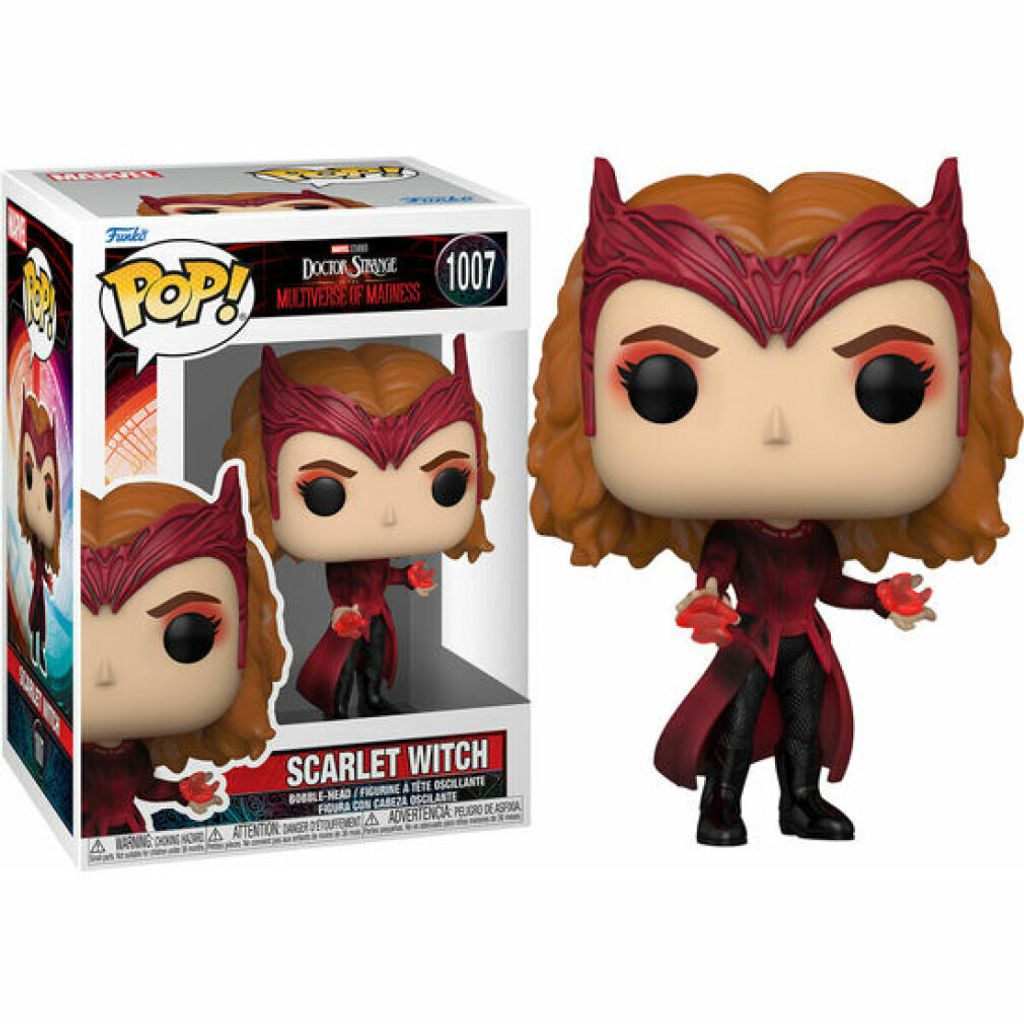 Funko Pop! Scarlet Witch - Doctor Strange: Multiverse of Immagine del prodotto 