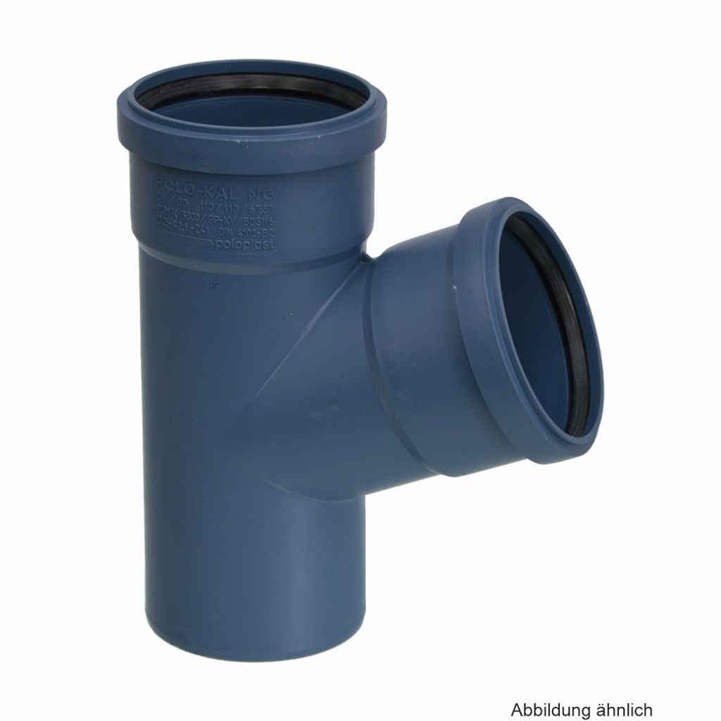 Poloplast POLO-KAL NG, Abzweig, DN 50/50/67, 1 Stk.