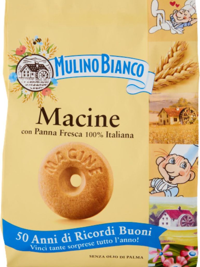 Mulino Bianco 8076809507110, Ciastko, Kremowy, 800 g, 482 Zdjęcie produktu 