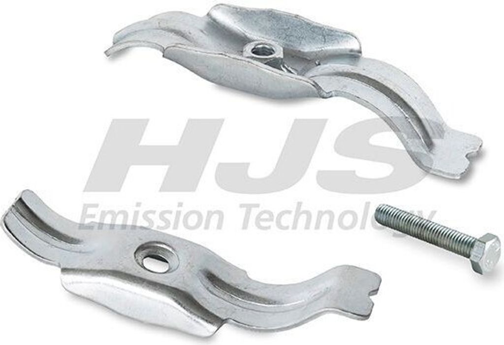 HJS Auspuffhalter 82 12 2351 für BMW 3 Limousine (E46) Metall