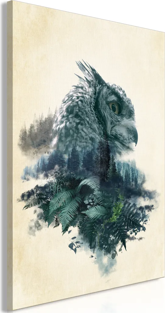 Quadro Saggezza della Natura 40x60 | Stampa su Tela Italiana Animali