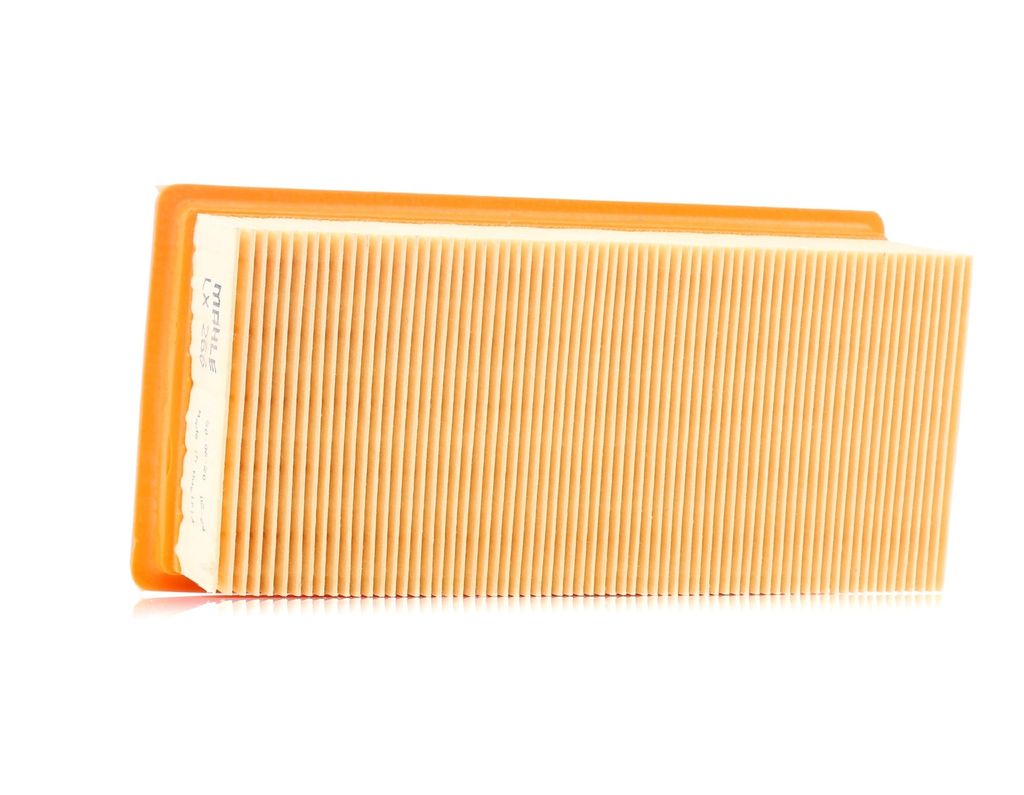 Luftfilter MAHLE LX 266 für VW GOLF II (19E, 1G1) Filtereinsatz
