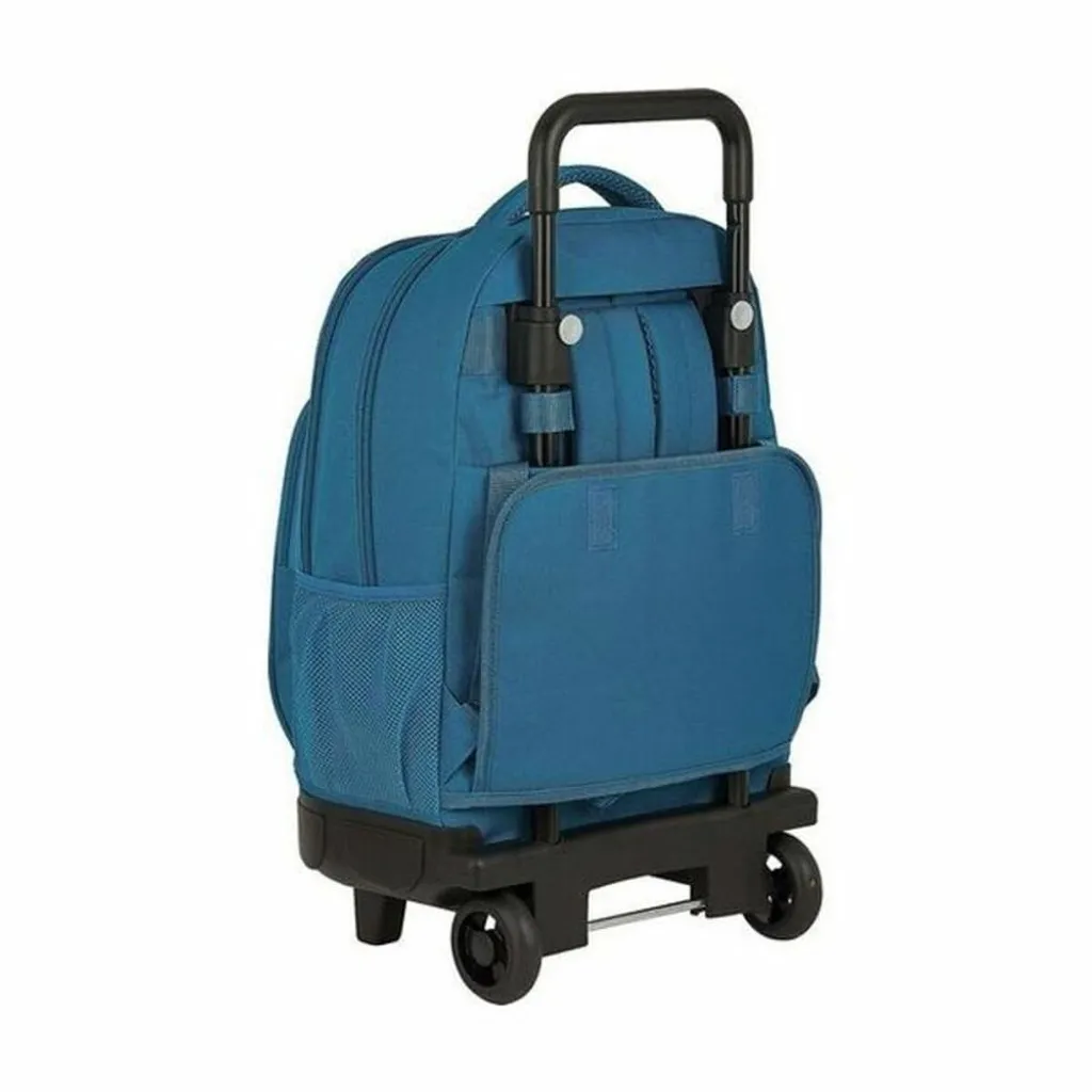 Sac à dos trolley Safta Blackfit8 Egeo - Dos rembourré ergonomique