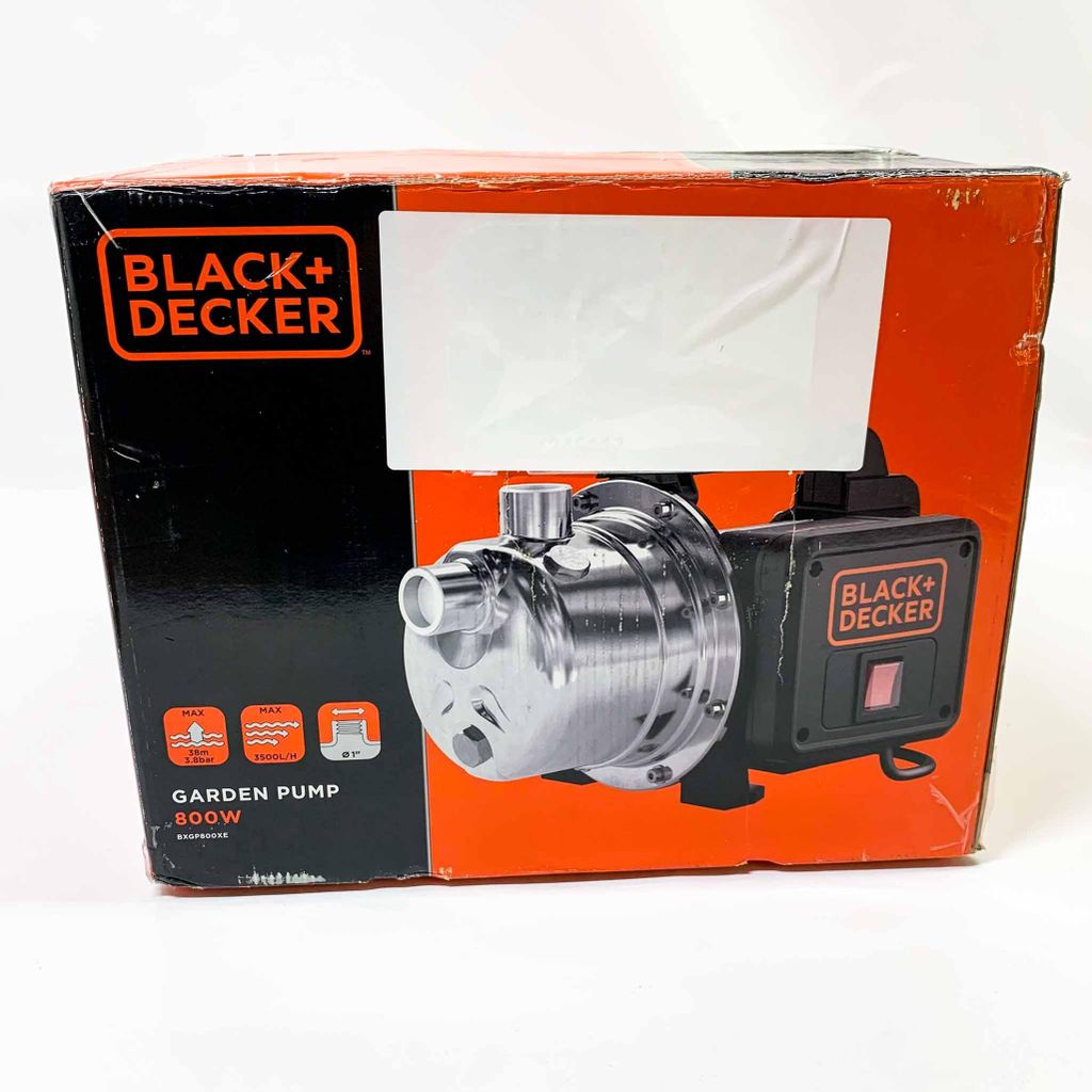 Pompa BLACK+DECKER BXGP800XE, czysta woda, 800 W, 3500 l/h, Zdjęcie produktu 