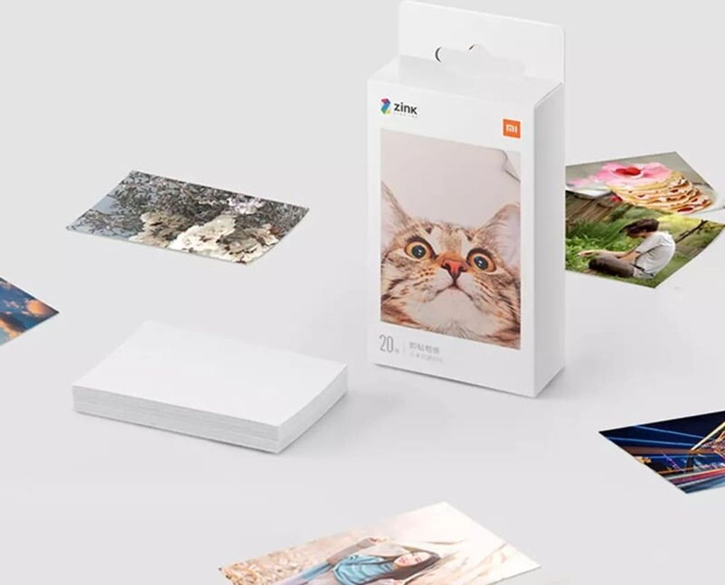 Papier do przenośnej drukarki fotograficznej XIAOMI Mi (2x3 Zdjęcie produktu 18