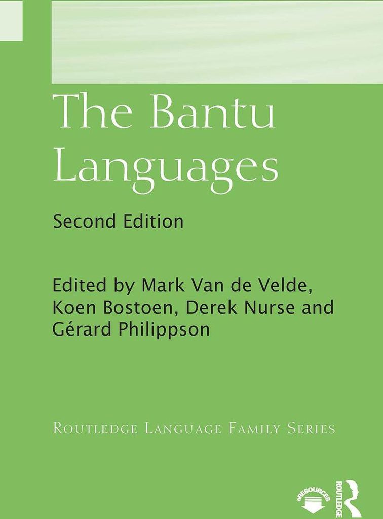 The Bantu Languages