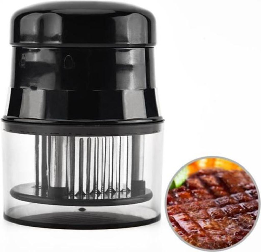 Fleischzartmachernadel mit 56 ultrascharfen Edelstahlklingen – FLEISCHBUTTER