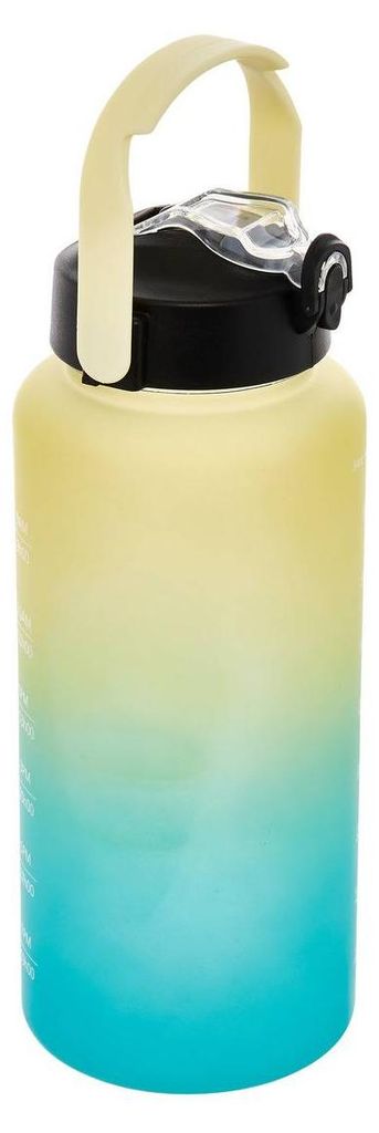 Trinkflasche mit strohhalm 2l - 5 five simply smart