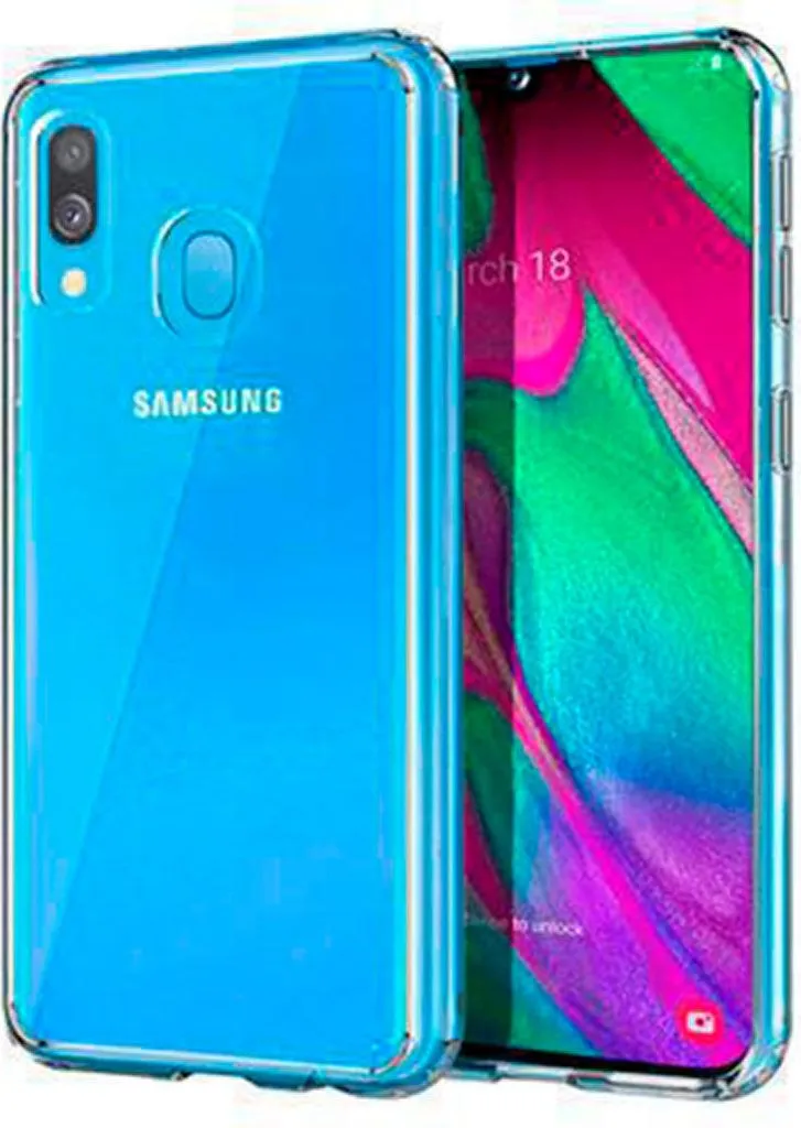 Cover Anti-Urto Samsung A40: Basta Graffi! Protezione Ibrida