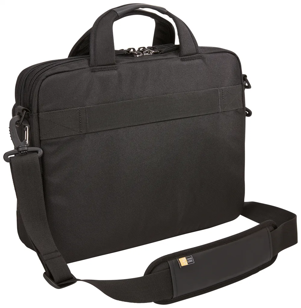 Case Logic NOTIA-114 Sacoche 14 pouces ultra-fine noire à bandoulière