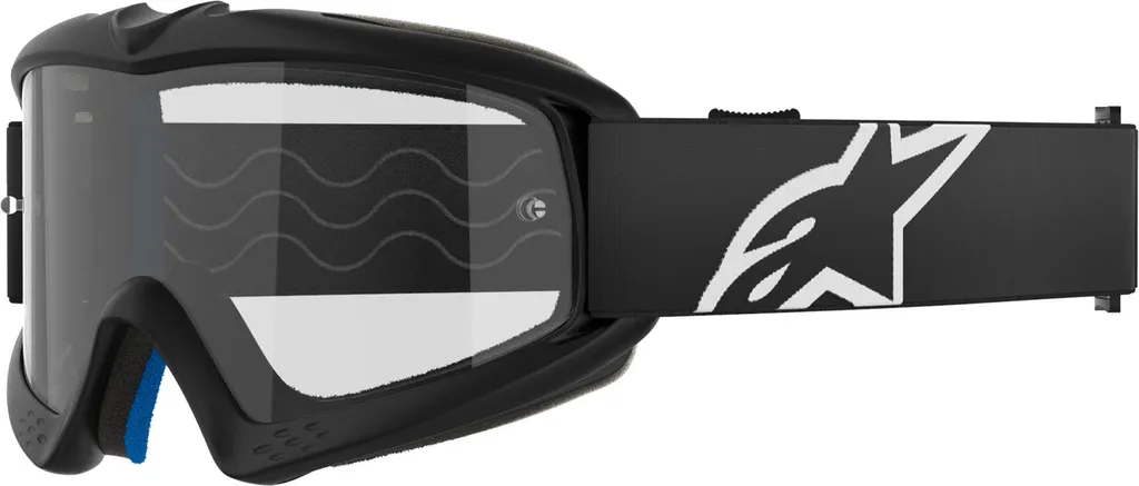 Lunettes Moto Cross Enfant Alpinestars Vision Corp Vision Claire et Nette
