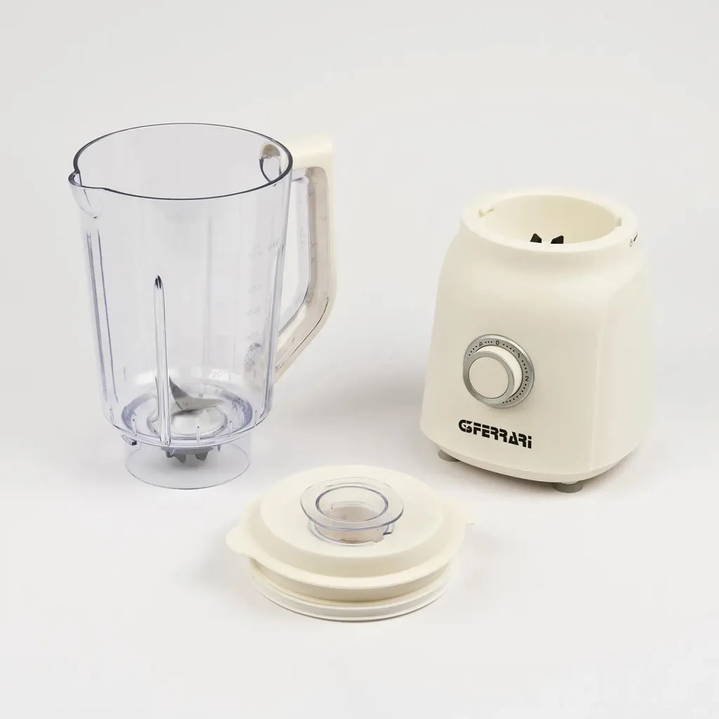 Blender à Smoothies G3Ferrari 600W pour Cocktails et Jus de Fruits