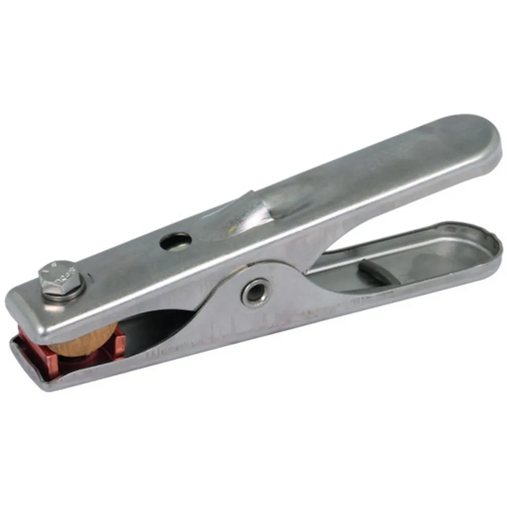 Pince de mise à la terre anti-corrosion DEHN 546025 pour câbles
