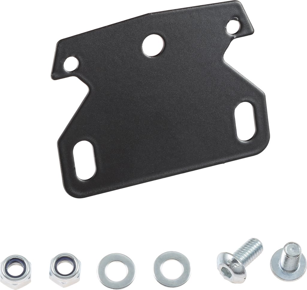 Halter zur Befestigung von Kennzeichenbeleuchtung Flat