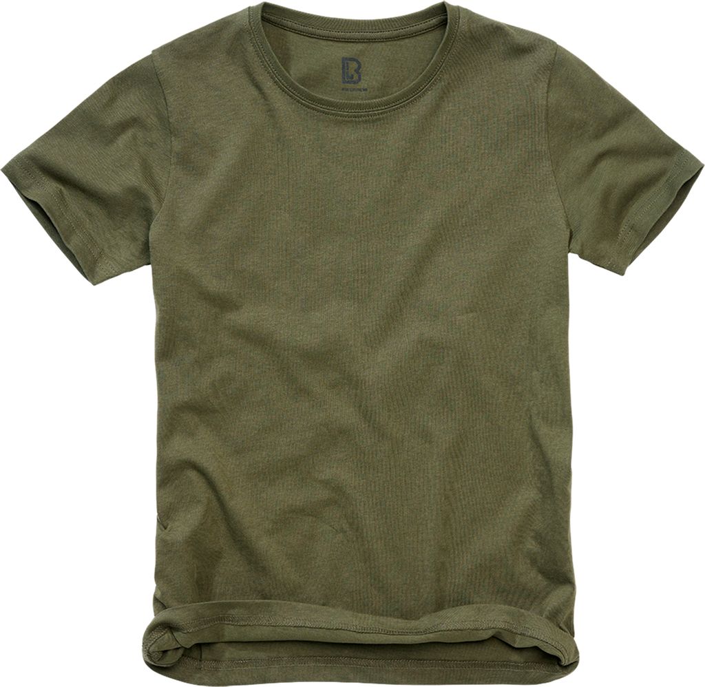 Brandit Kinder T-Shirt Größe 170/176 Farbe Oliv